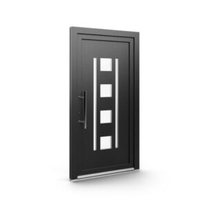 Porte d'entrée PVC - EkoLine - Panneaux 016