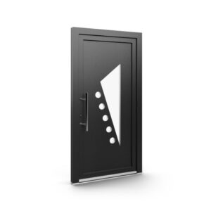 Porte d'entrée PVC - EkoLine - Panneaux 017