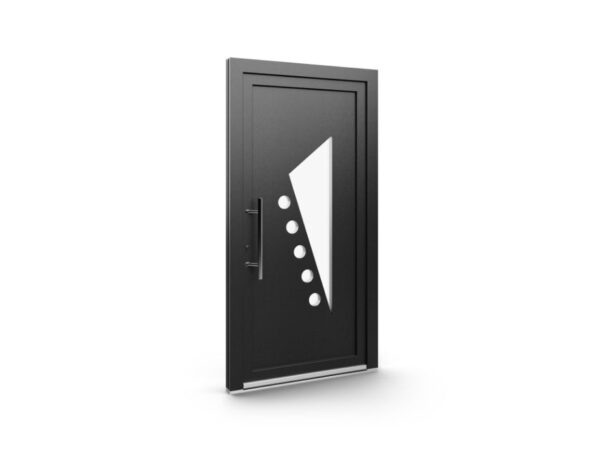 Porte d'entrée PVC - EkoLine - Panneaux 017