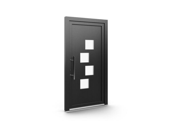 Porte d'entrée PVC - EkoLine - Panneaux 018