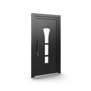 Porte d'entrée PVC - EkoLine - Panneaux 02