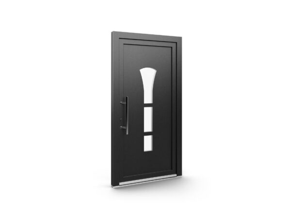 Porte d'entrée PVC - EkoLine - Panneaux 02