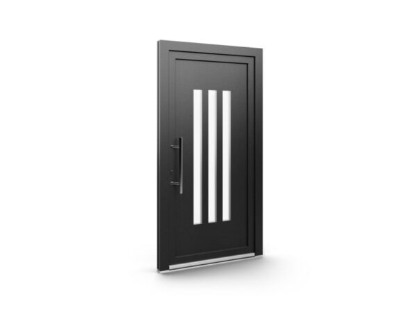 Porte d'entrée PVC - EkoLine - Panneaux 024