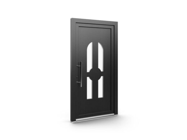 Porte d'entrée PVC - EkoLine - Panneaux 027