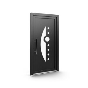 Porte d'entrée PVC - EkoLine - Panneaux 03