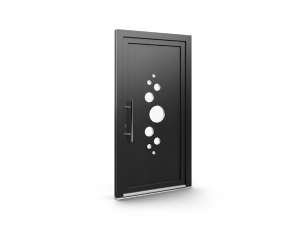 Porte d'entrée PVC - EkoLine - Panneaux 032