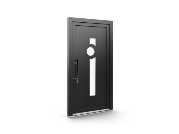 Porte d'entrée PVC - EkoLine - Panneaux 033