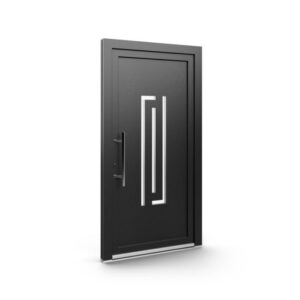 Porte d'entrée PVC - EkoLine - Panneaux 034