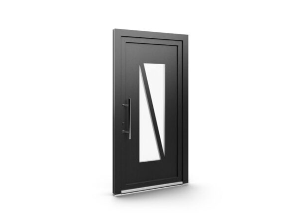 Porte d'entrée PVC - EkoLine - Panneaux 035