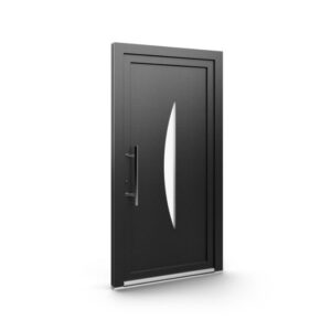 Porte d'entrée PVC - EkoLine - Panneaux 040