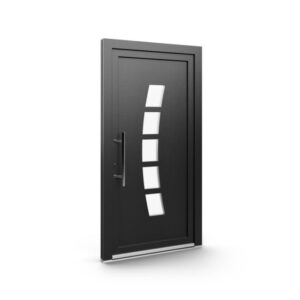 Porte d'entrée PVC - EkoLine - Panneaux 042
