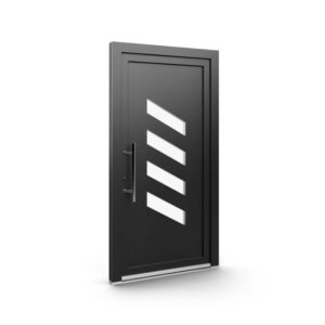 Porte d'entrée PVC - EkoLine - Panneaux 043