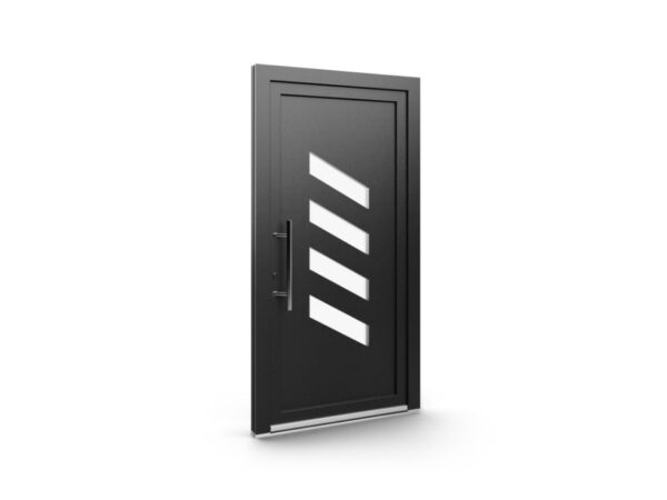 Porte d'entrée PVC - EkoLine - Panneaux 043