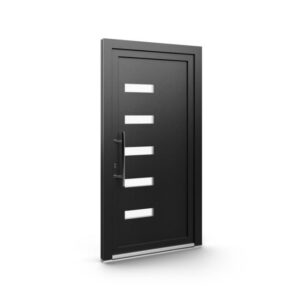 Porte d'entrée PVC - EkoLine - Panneaux 045