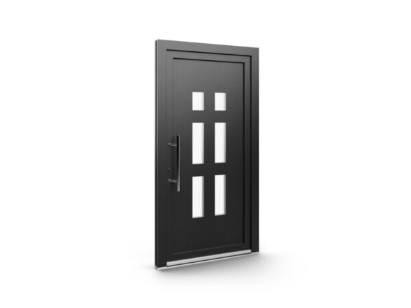 Porte d'entrée PVC - EkoLine - Panneaux 046