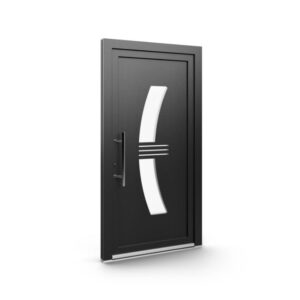 Porte d'entrée PVC - EkoLine - Panneaux 047
