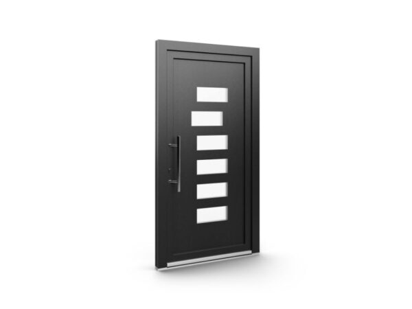 Porte d'entrée PVC - EkoLine - Panneaux 049