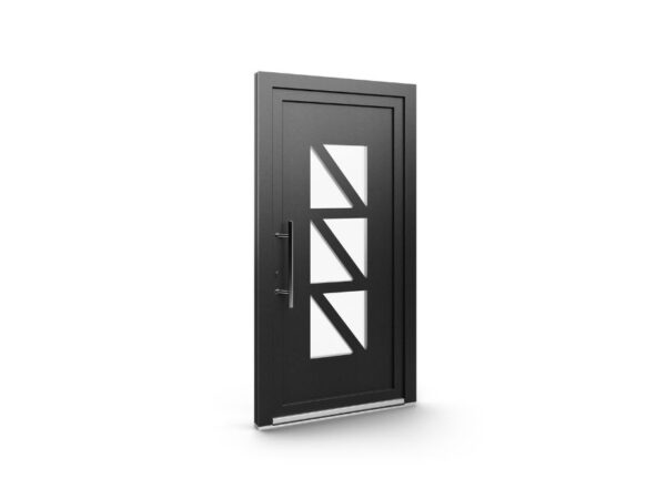 Porte d'entrée PVC - EkoLine - Panneaux 05