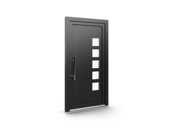 Porte d'entrée PVC - EkoLine - Panneaux 050