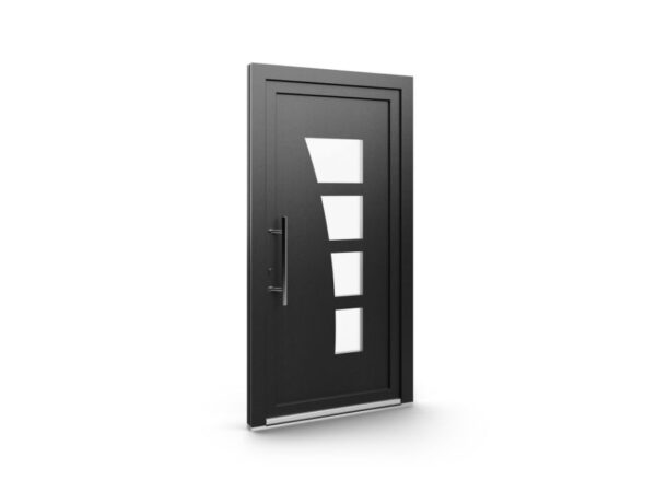 Porte d'entrée PVC - EkoLine - Panneaux 052