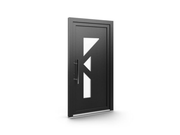 Porte d'entrée PVC - EkoLine - Panneaux 053