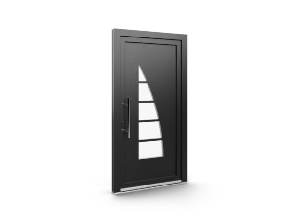 Porte d'entrée PVC - EkoLine - Panneaux 055