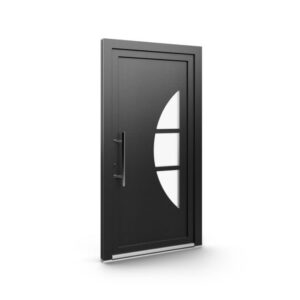 Porte d'entrée PVC - EkoLine - Panneaux 056