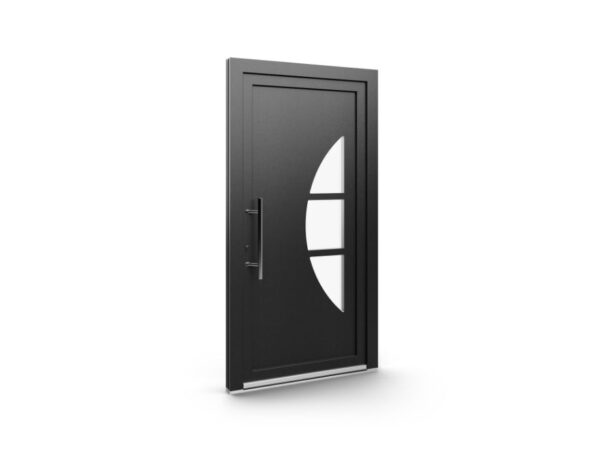 Porte d'entrée PVC - EkoLine - Panneaux 056