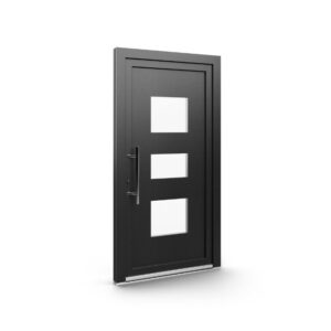 Porte d'entrée PVC - EkoLine - Panneaux 07