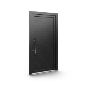 Porte d'entrée PVC - EkoLine - Panneaux 072