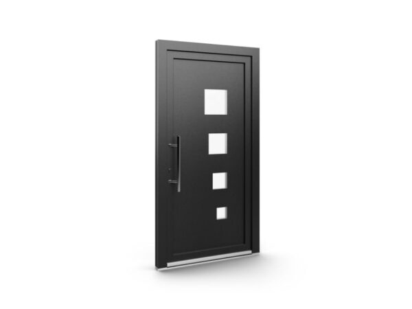 Porte d'entrée PVC - EkoLine - Panneaux 077