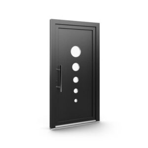 Porte d'entrée PVC - EkoLine - Panneaux 078