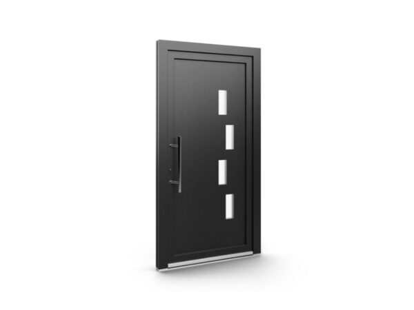 Porte d'entrée PVC - EkoLine - Panneaux 079