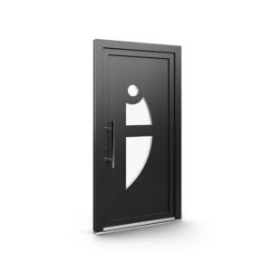 Porte d'entrée PVC - EkoLine - Panneaux 08