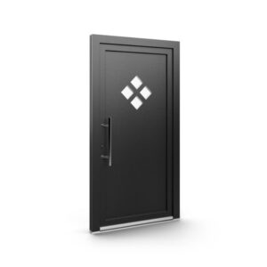 Porte d'entrée PVC - EkoLine - Panneaux 082