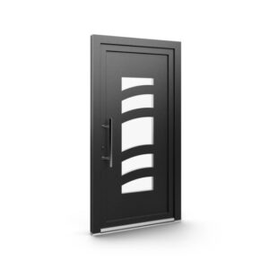 Porte d'entrée PVC - EkoLine - Panneaux 083