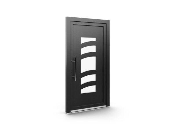 Porte d'entrée PVC - EkoLine - Panneaux 083