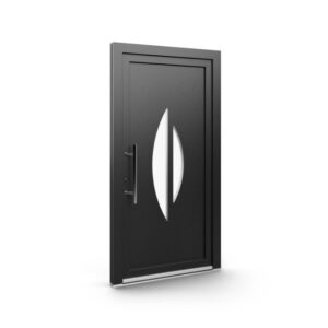 Porte d'entrée PVC - EkoLine - Panneaux 087