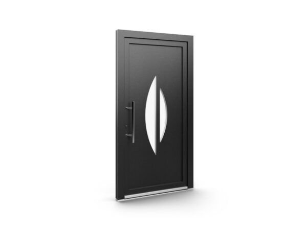 Porte d'entrée PVC - EkoLine - Panneaux 087