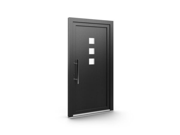 Porte d'entrée PVC - EkoLine - Panneaux 094