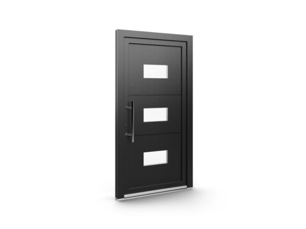 Porte d'entrée PVC - EkoLine - Panneaux 099