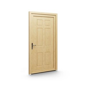 Porte d’entrée PVC – Panneaux ClassicLine - 01