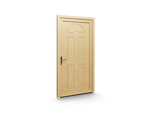 Porte d’entrée PVC – Panneaux ClassicLine - 04