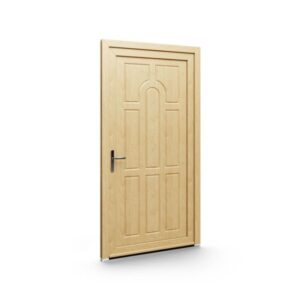 Porte d’entrée PVC – Panneaux ClassicLine - 06