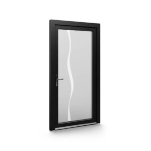 Porte d’entrée PVC – Panneaux vitrés EkoVitre - B40 - 04