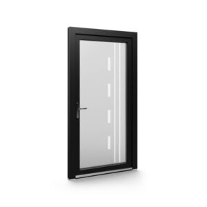 Porte d’entrée PVC – Panneaux vitrés EkoVitre - B40 - 05