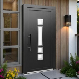 Porte d'entrée PVC - EkoLine - Panneaux 01