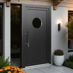 Porte d'entrée PVC - EkoLine - Panneaux 010