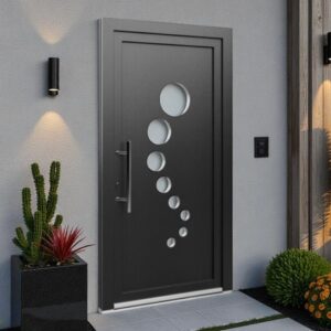 Porte d'entrée PVC - EkoLine - Panneaux 012