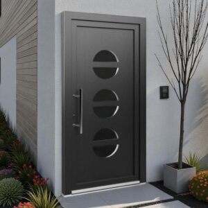 Porte d'entrée PVC - EkoLine - Panneaux 013